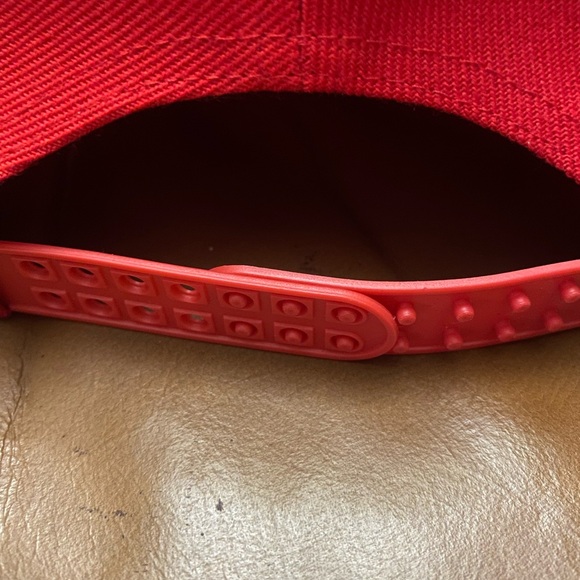 Red Backpack and Cap Set - Picture 2 of 2